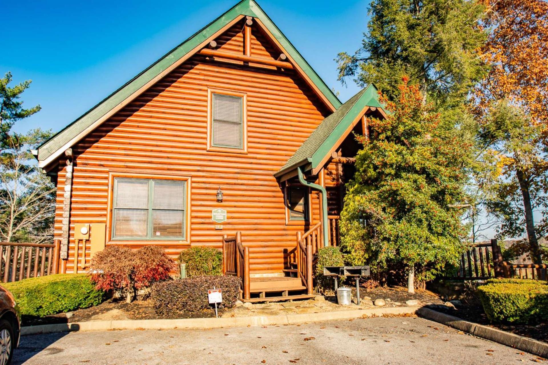 Mountain Creek Lodge Pigeon Forge Luaran gambar